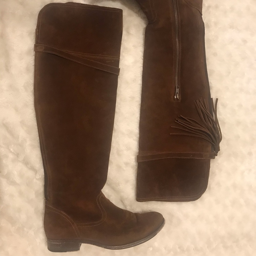 Frye Clara Foldable over the knee boot